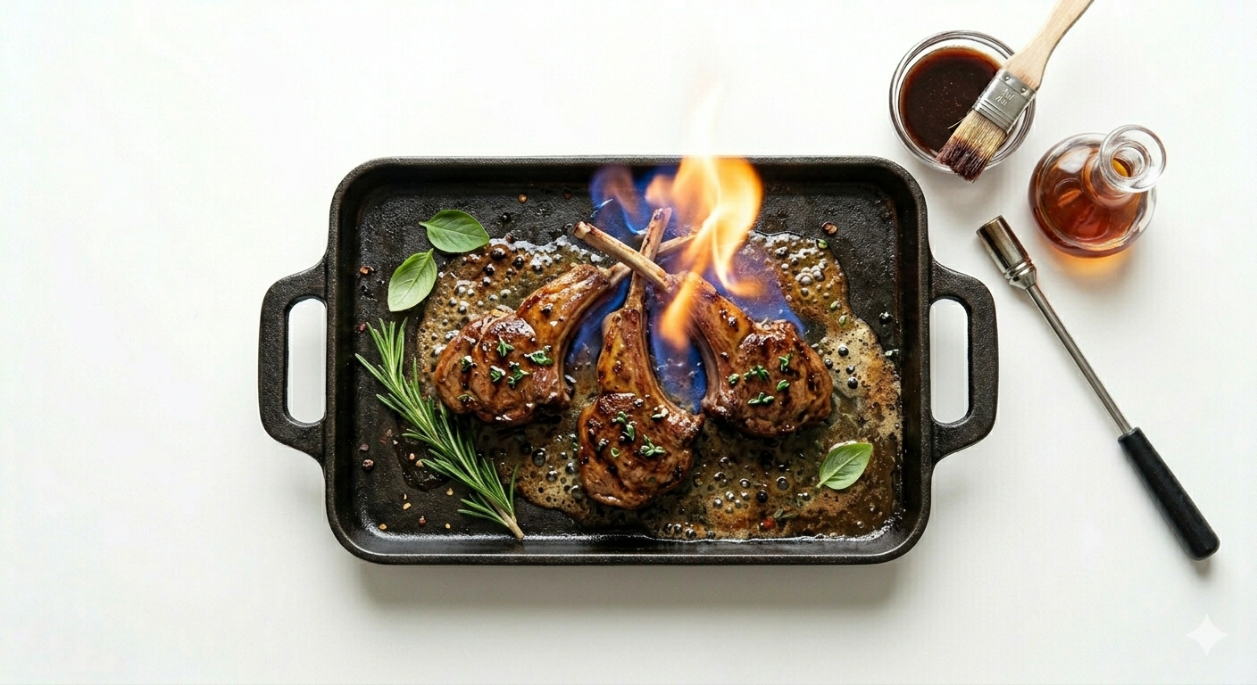 Level 3 Signature Flambé
