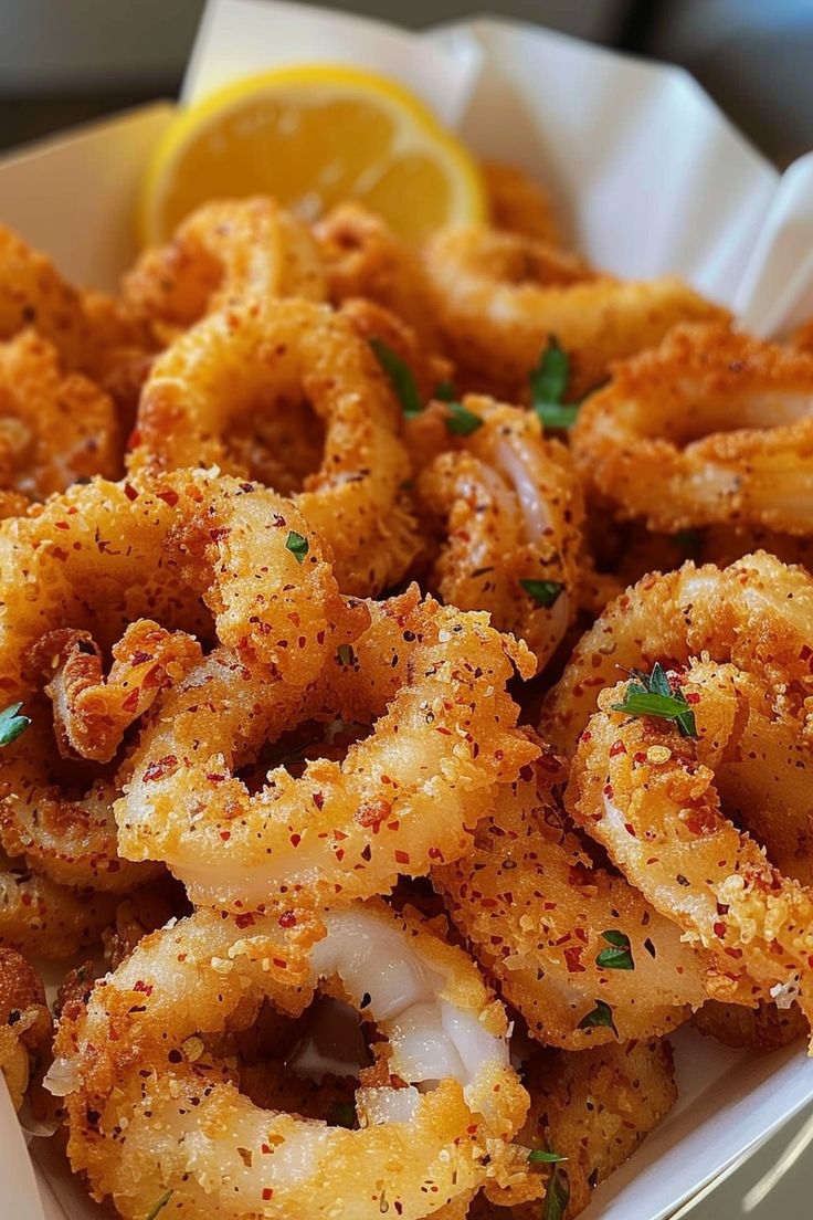 Crispy Calamari