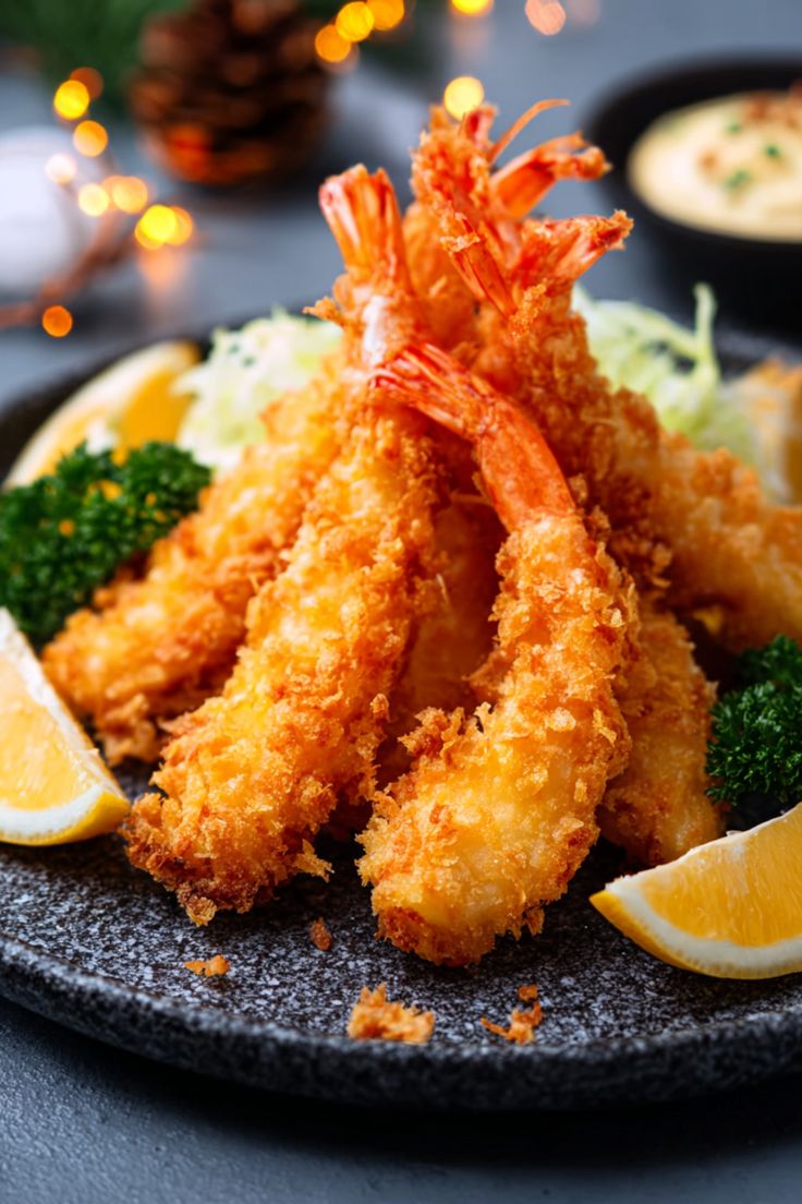 Tempura Prawns